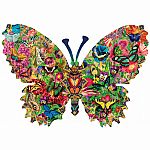 Butterfly Menagerie Shaped - SunsOut