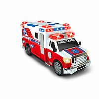 City Heroes - Ambulance with Lights and Sounds  