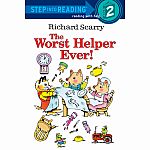 Richard Scarry's: The Worst Helper Ever - Step into Reading Step 2