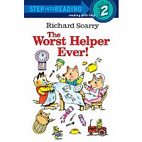 Richard Scarry's: The Worst Helper Ever - Step into Reading Step 2  