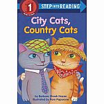City Cats, Country Cats - Step into Reading Step 1