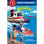 Boats! - Step into Reading Step 1
