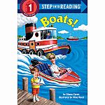 Boats! - Step into Reading Step 1  