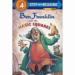 Ben Franklin and the Magic Squares - Step into Reading Step 4