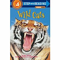 Wild Cats - Step into Reading Step 4