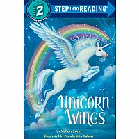 Unicorn Wings - Step into Reading Step 2 