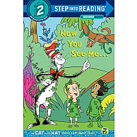 Now You See Me - Step into Reading Step 2  