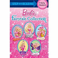 Barbie Fairytale Collection - Step into Reading Step 2