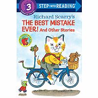 Richard Scarry's: Best Mistake Ever - Step into Reading Step 3 