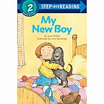 My New Boy - Step into Reading Step 2