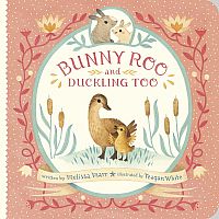 Bunny Roo and Duckling Too 