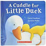 A Cuddle For Little Duck