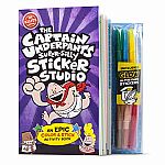 The Captain Underpants Super-Silly Sticker Studio  