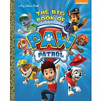 Golden Books: The Big Book of Paw Patrol
