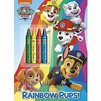 Paw Patrol: Rainbow Pups  