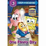 SpongeBob: One Fancy Day - Step into Reading Step 3