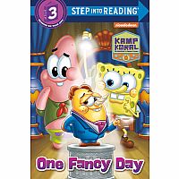 SpongeBob: One Fancy Day - Step into Reading Step 3