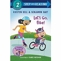 Let's Go Bike - Step into Reading Step 2 