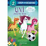 Uni Joins the Team - Step into Reading Step 2