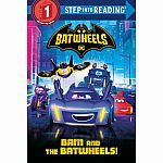 Bam and The Batwheels! - Step into Reading Step 1