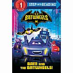 Bam and The Batwheels! - Step into Reading Step 1  