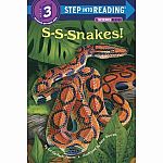 S-S-Snakes - A Science Reader - Step into Reading Step 3