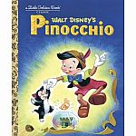 Little Golden Books: Pinocchio