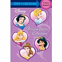 Disney Princess Story Collection - Step into Reading Step 1 & 2