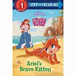 Disney Princess: Ariel's Brave Kitten - Step into Reading Step 1