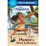 Disney Princess Moana's Story Collection - Step into Reading Step 2 & 3