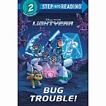 Disney Pixar Lightyear - Bug Trouble - Step into Reading Step 2