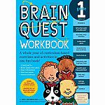 Brain Quest Workbook Grade 1.