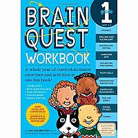 Brain Quest Workbook Grade 1.