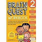 Brain Quest Workbook Grade 2