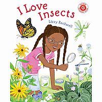 I Love Insects - I Like to Read