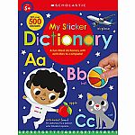 Scholastic Early Learners: My Sticker Dictionary