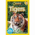 Tigers - National Geographic Kids Level 2 Reader