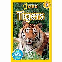 Tigers - National Geographic Kids Level 2 Reader