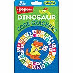 Code Crackers - Dinosaur