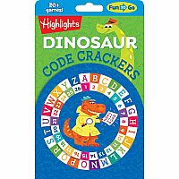 Code Crackers - Dinosaur 