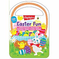 Easter Fun Activity Book.