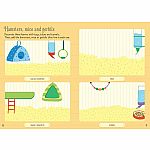 Usborne Little First Stickers - Pets 