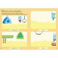 Usborne Little First Stickers - Pets 