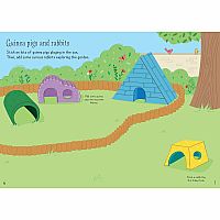 Usborne Little First Stickers - Pets 