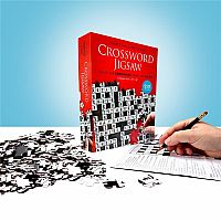 Double Challenge Crossword Jigsaw Puzzle - Series 1 by Babalu