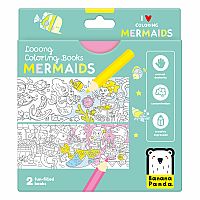 Looong Coloring Books - Mermaids