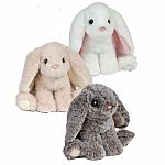 Natural Mini Softie Bunny - Assorted.