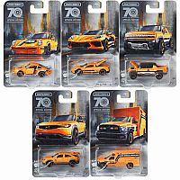 Matchbox Moving Parts: 70th Anniversary Diecast Car - Assortment