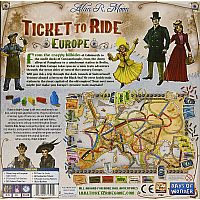 Ticket To Ride: Europe .