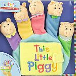 This Little Piggy - Hand Puppet Book
